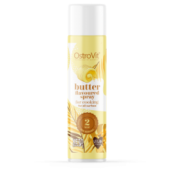 COOKING SPRAY BUTTER FLAVOURED 250 ml
